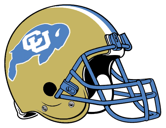Colorado Buffaloes 1981-1984 Helmet Logo t shirts iron on transfers